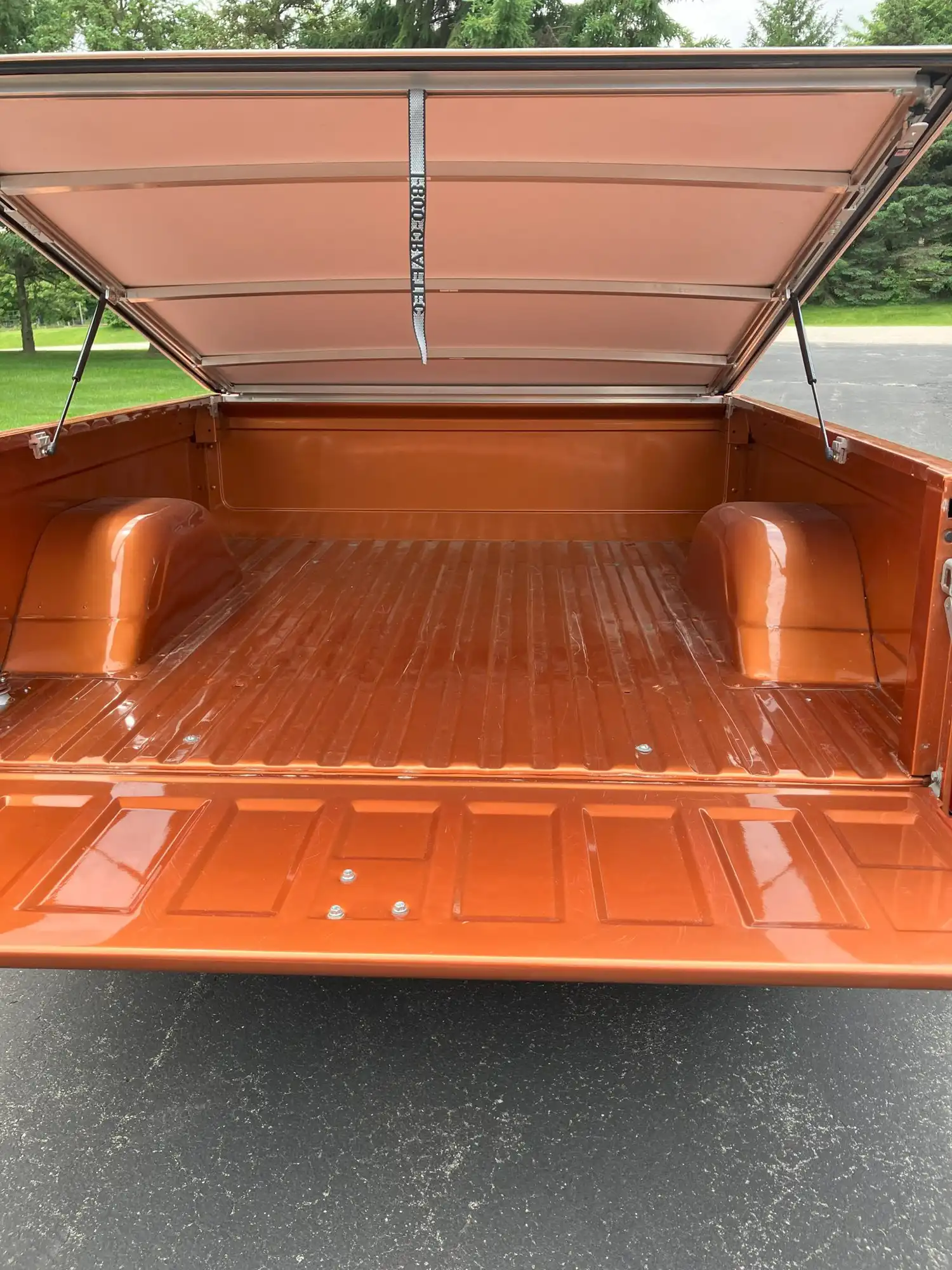 Fuel-Injected 1969 Chevrolet C10 Pickup