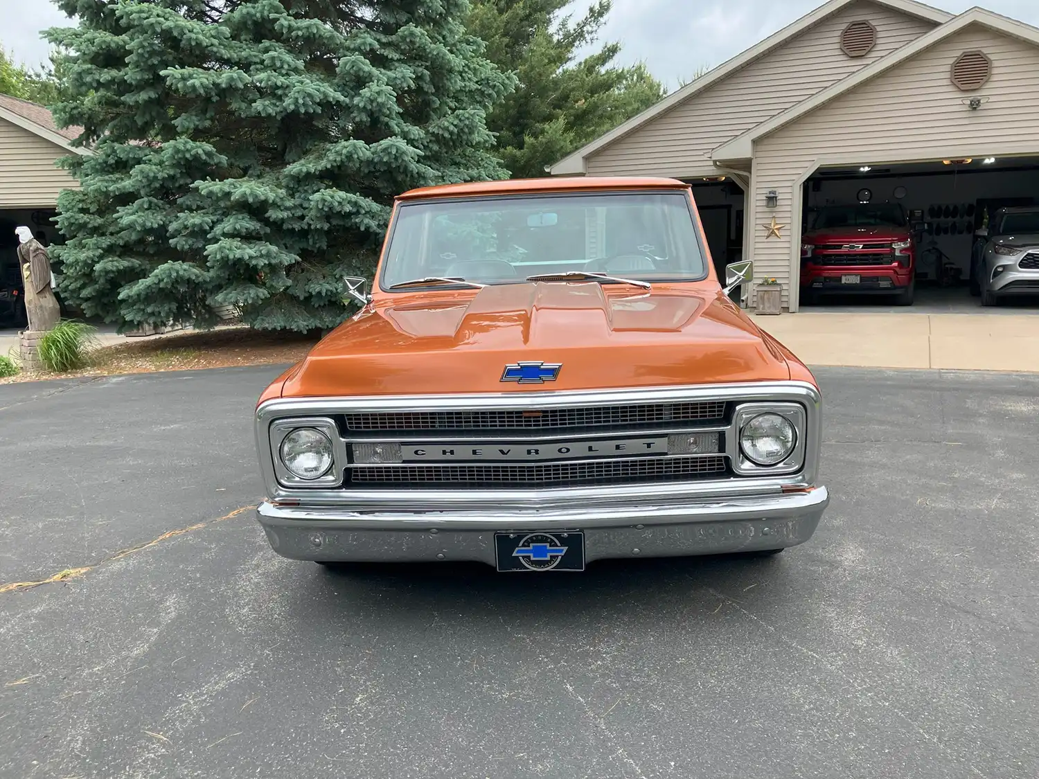 Fuel-Injected 1969 Chevrolet C10 Pickup