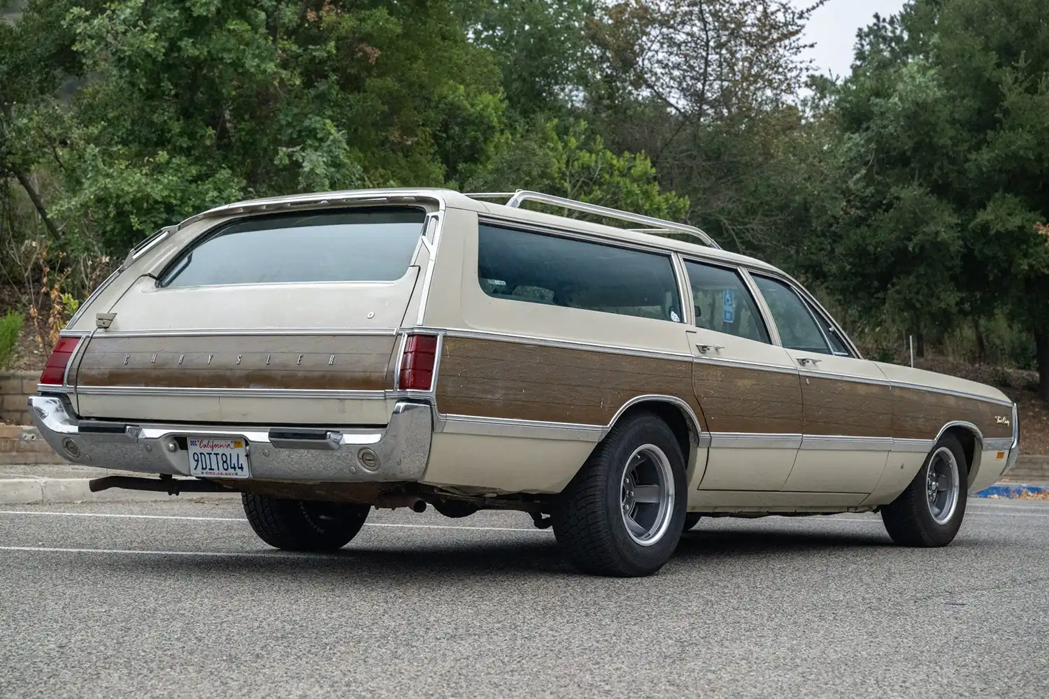 1969 Chrysler Town & Country