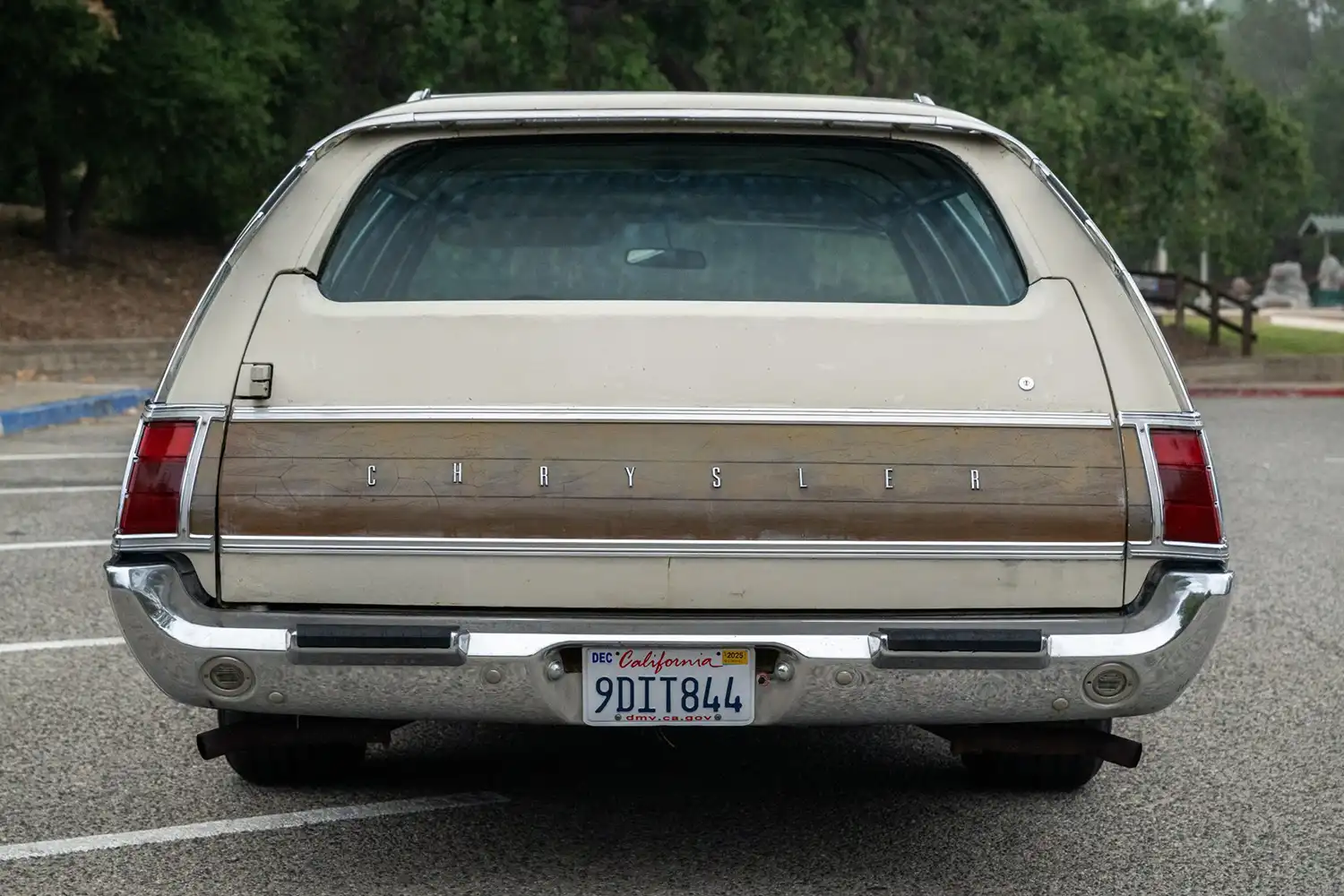 1969 Chrysler Town & Country