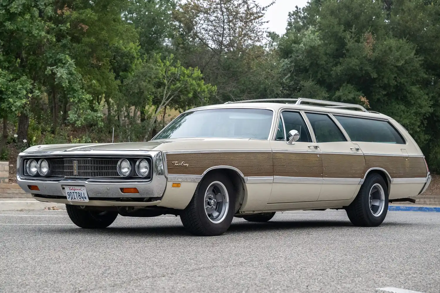 1969 Chrysler Town & Country