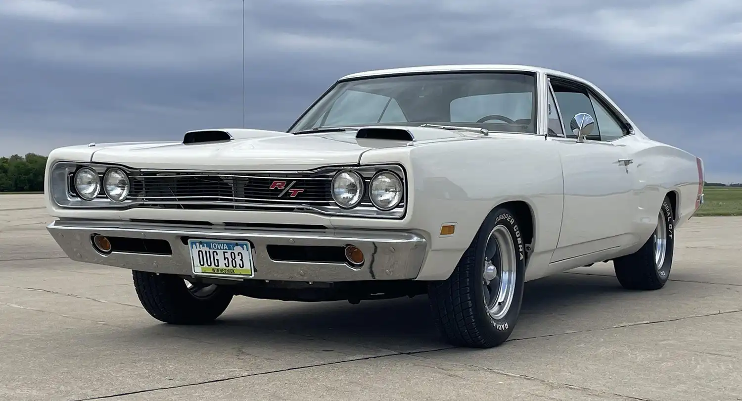 Vintage Meets Performance in This 1969 Dodge Coronet 500 Hardtop