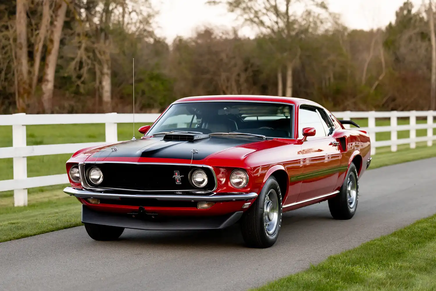 1969 Ford Mustang Mach 1 Cobra Jet