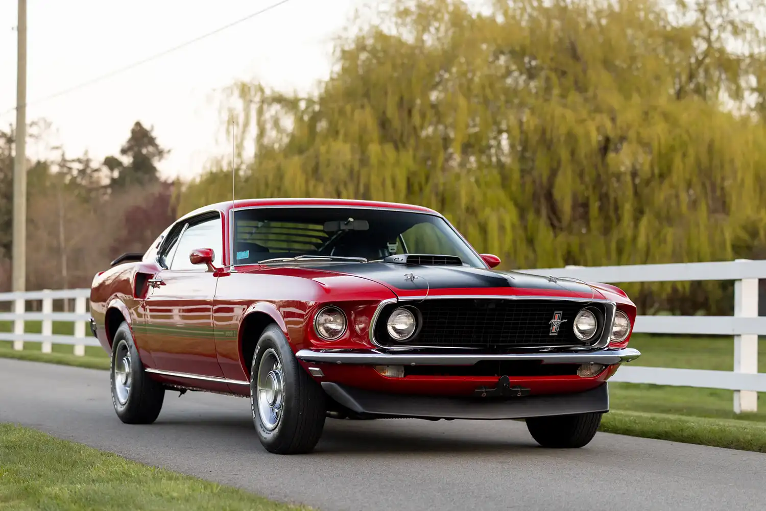 1969 Ford Mustang Mach 1 Cobra Jet