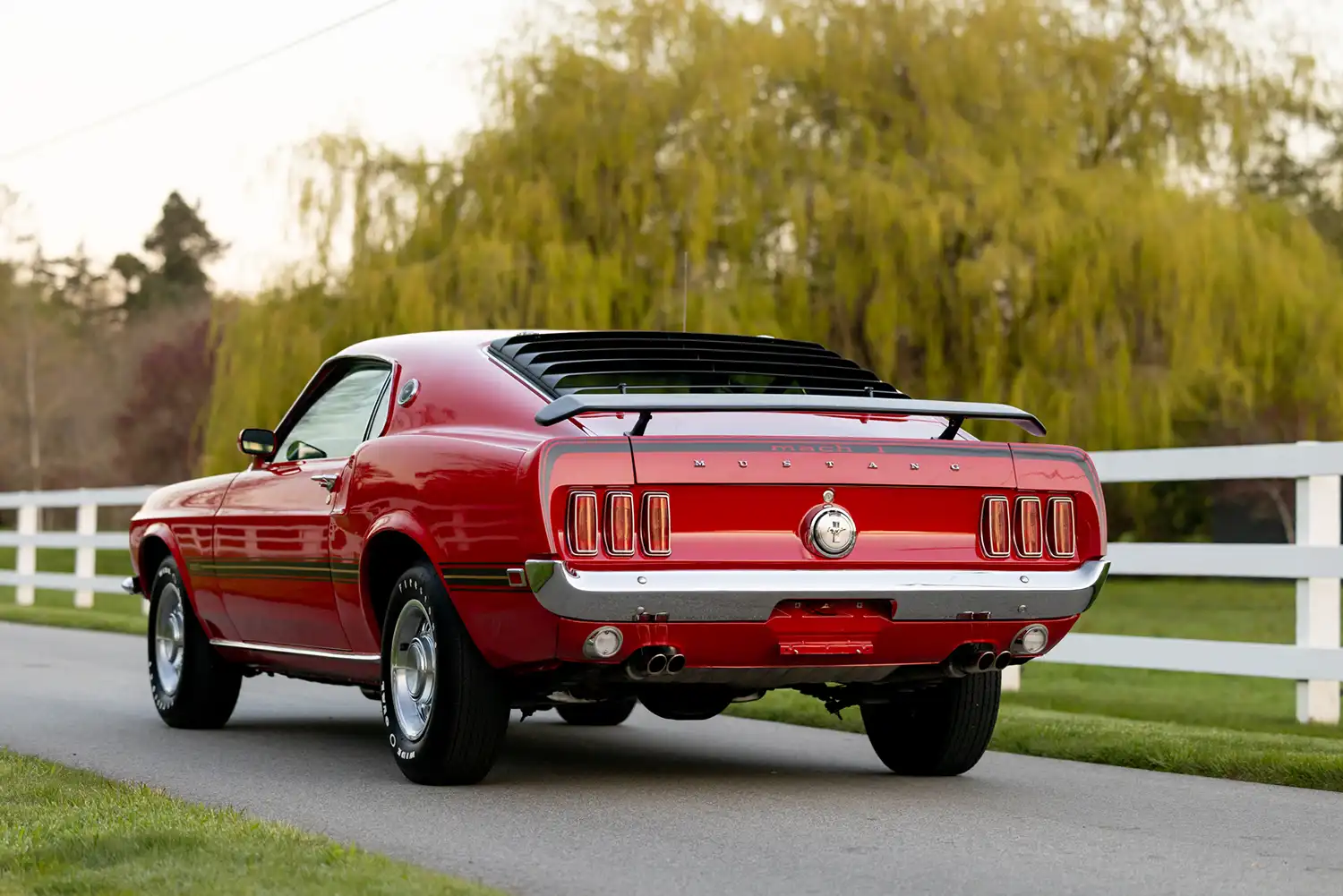 1969 Ford Mustang Mach 1 Cobra Jet