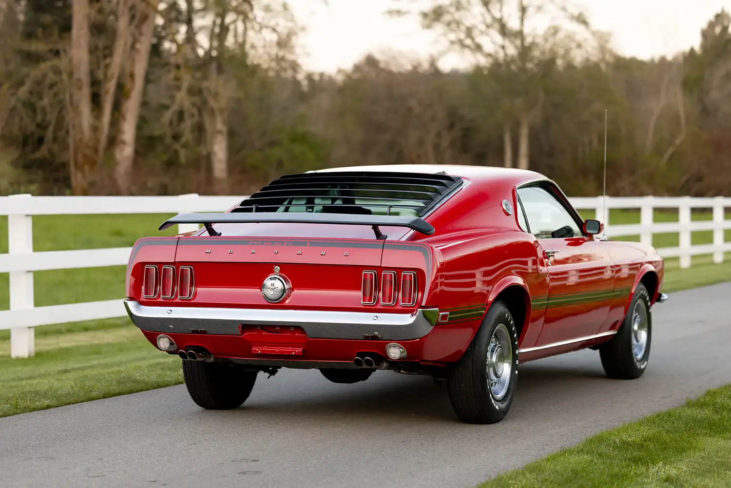 1969 Ford Mustang Mach 1 Cobra Jet