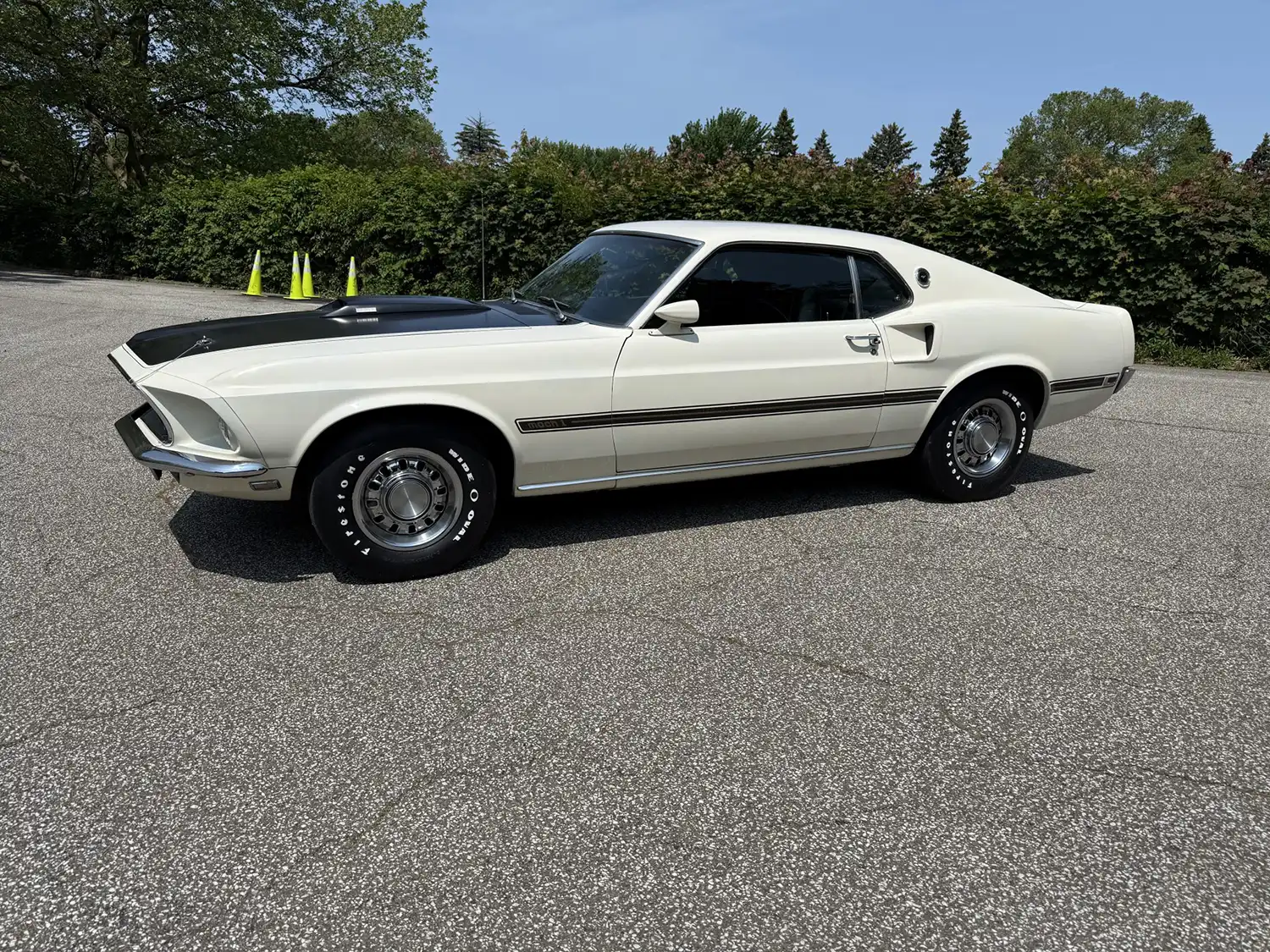 1969 Ford Mustang Mach 1