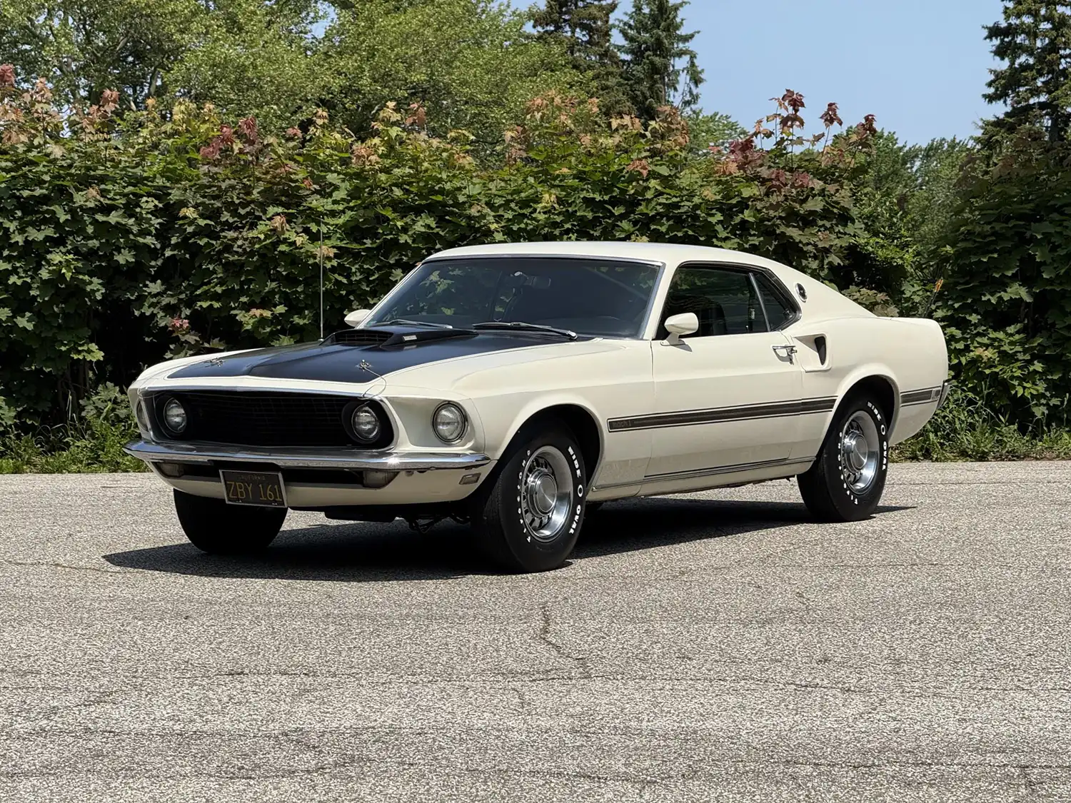 1969 Ford Mustang Mach 1