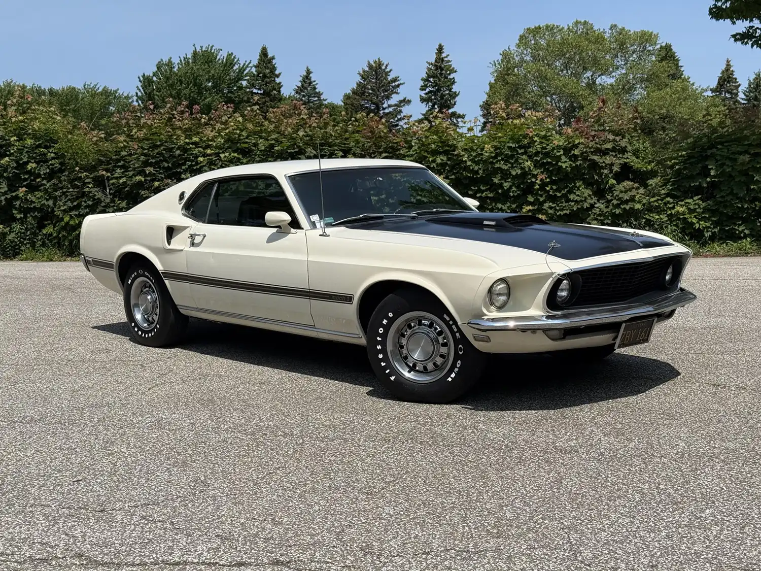 1969 Ford Mustang Mach 1