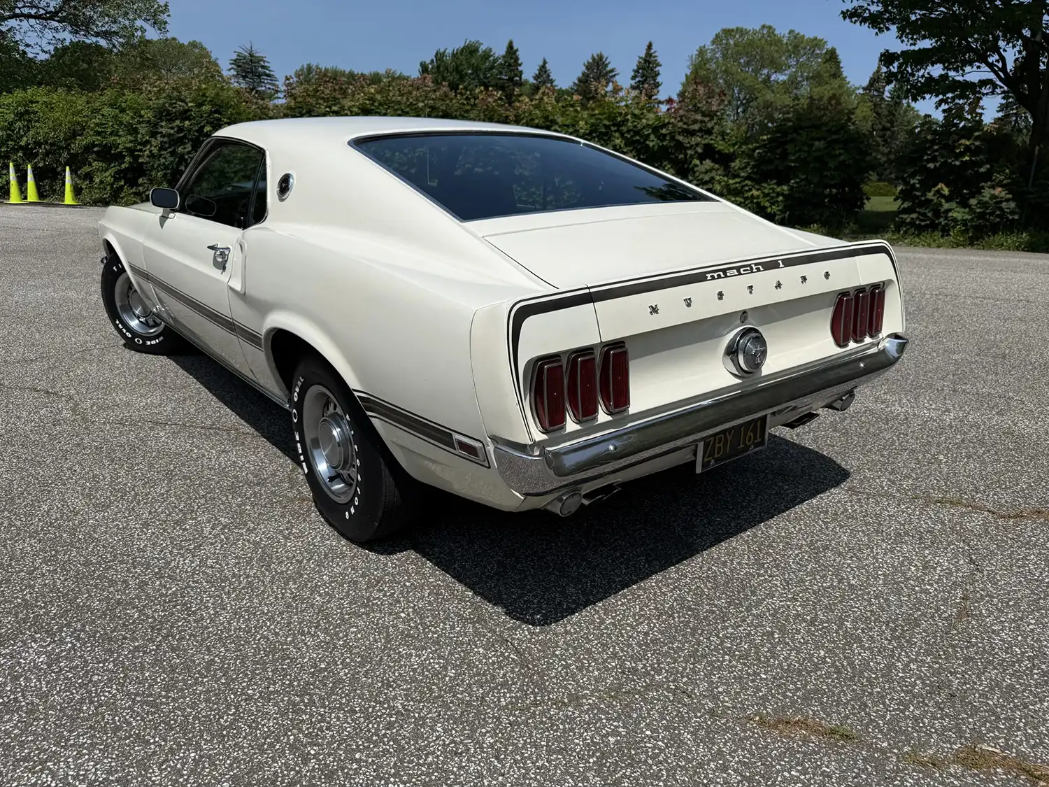 1969 Ford Mustang Mach 1