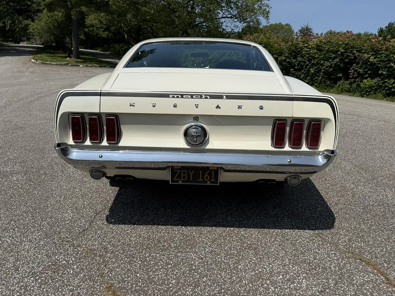 1969 Ford Mustang Mach 1
