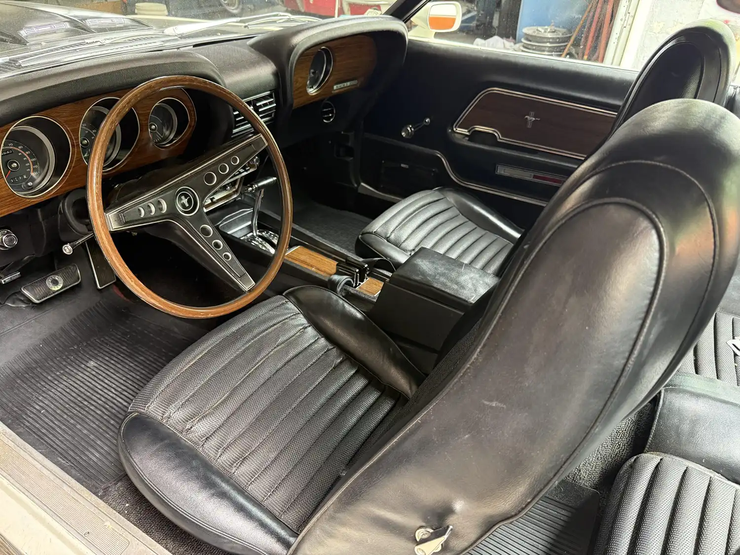 1969 Ford Mustang Mach 1