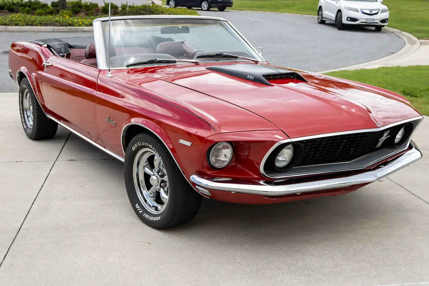 1969 Ford Mustang Convertible