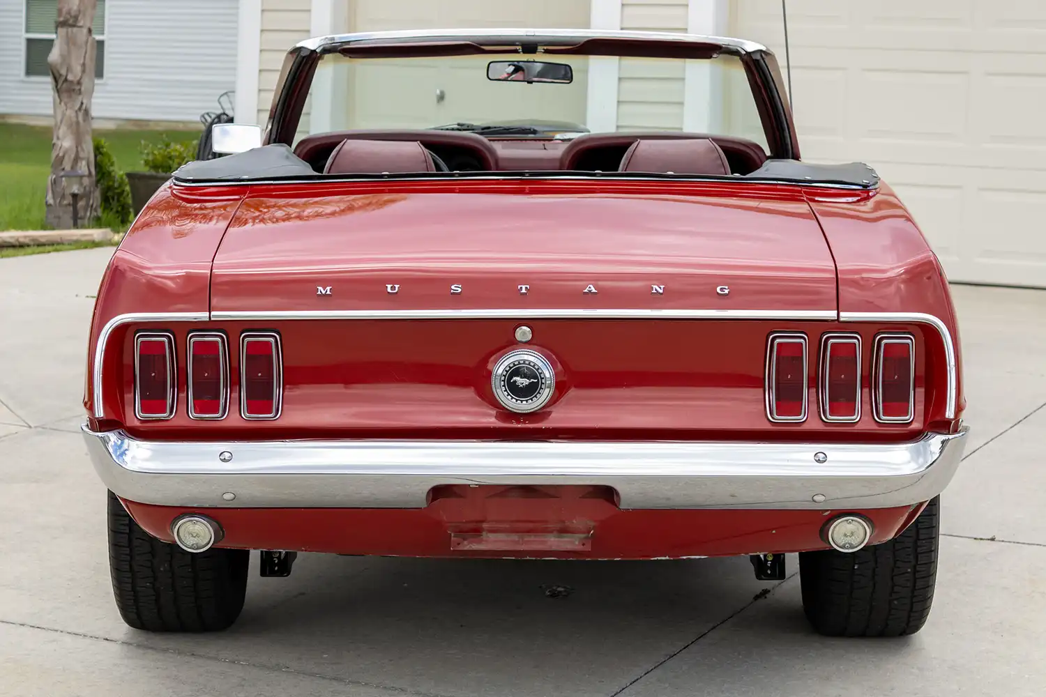 1969 Ford Mustang Convertible