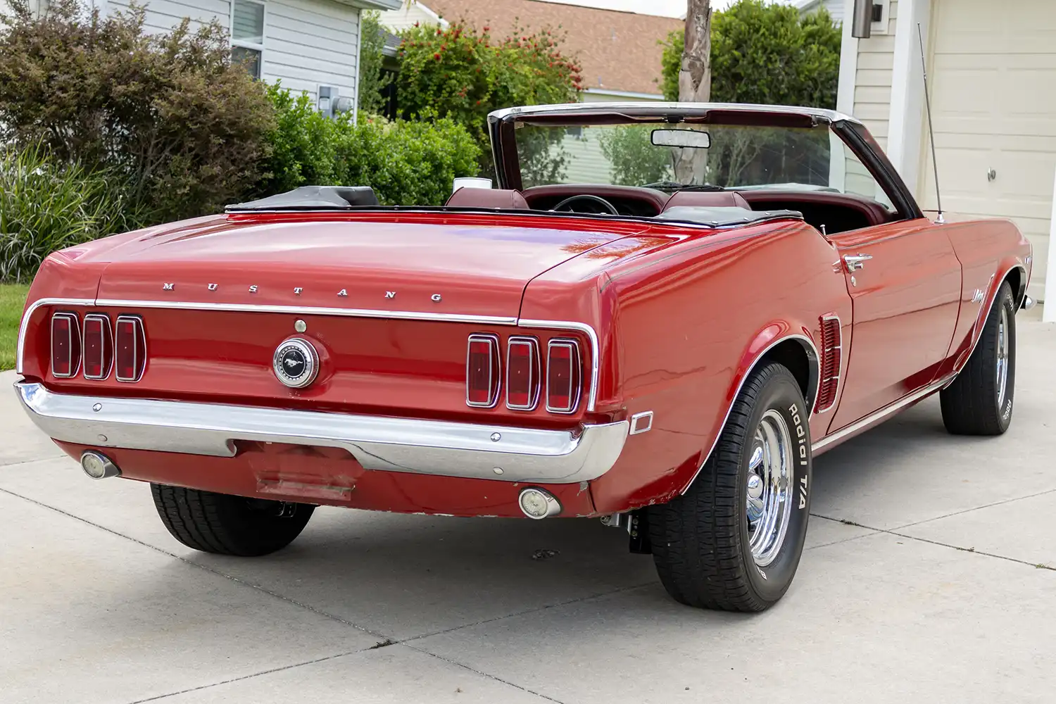 410-Powered 1969 Ford Mustang Convertible Stands Apart
