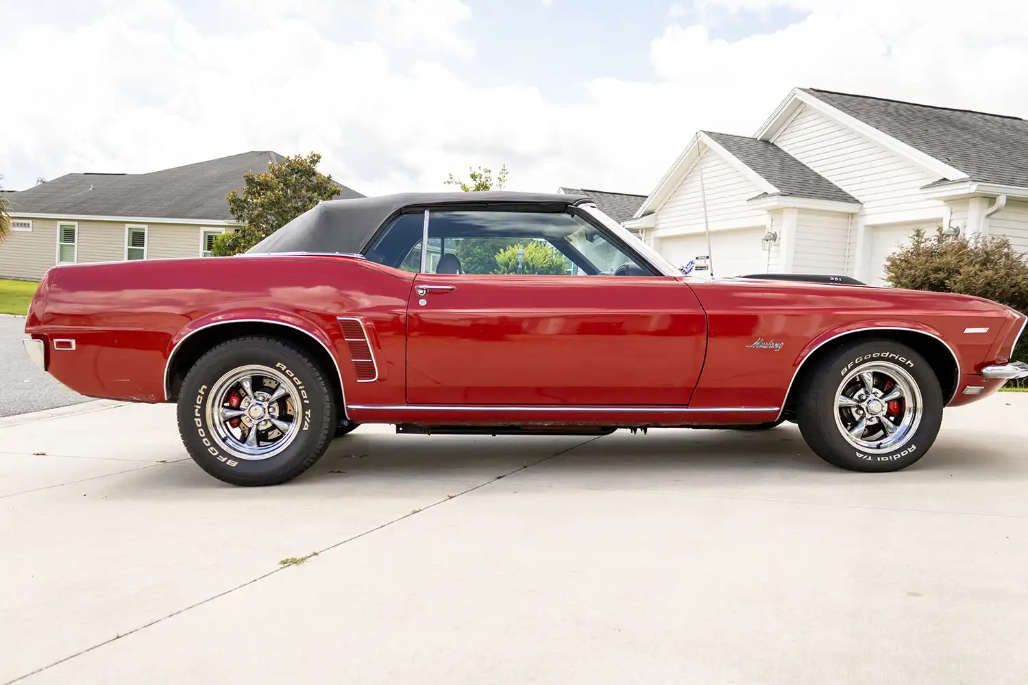 1969 Ford Mustang Convertible