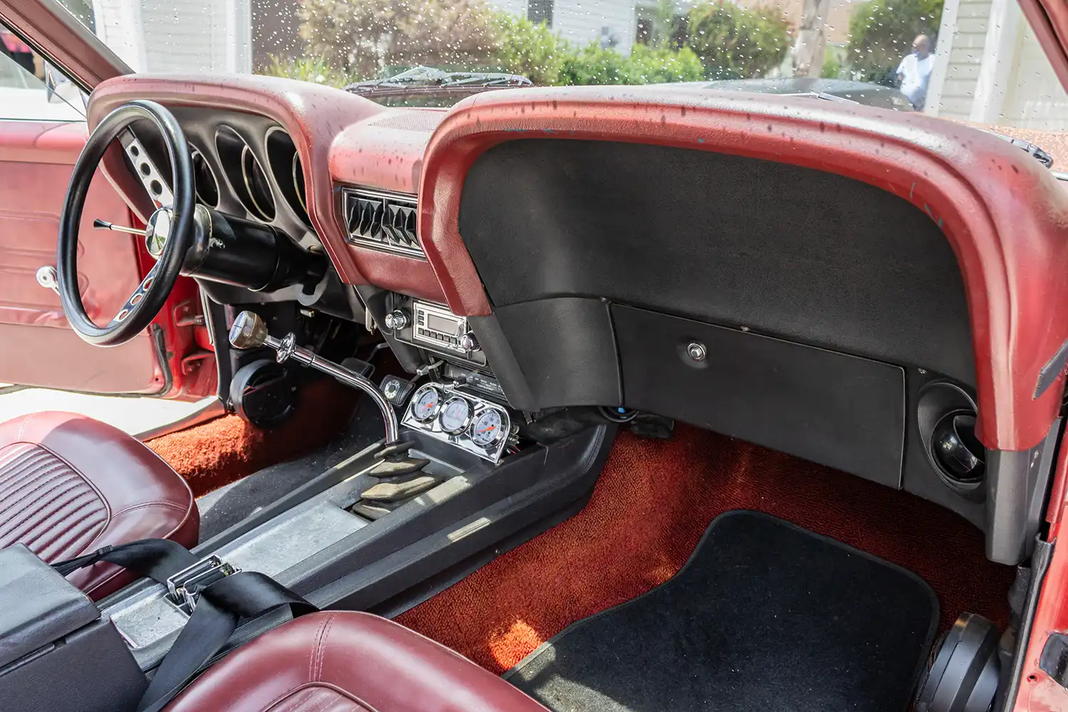 1969 Ford Mustang Convertible