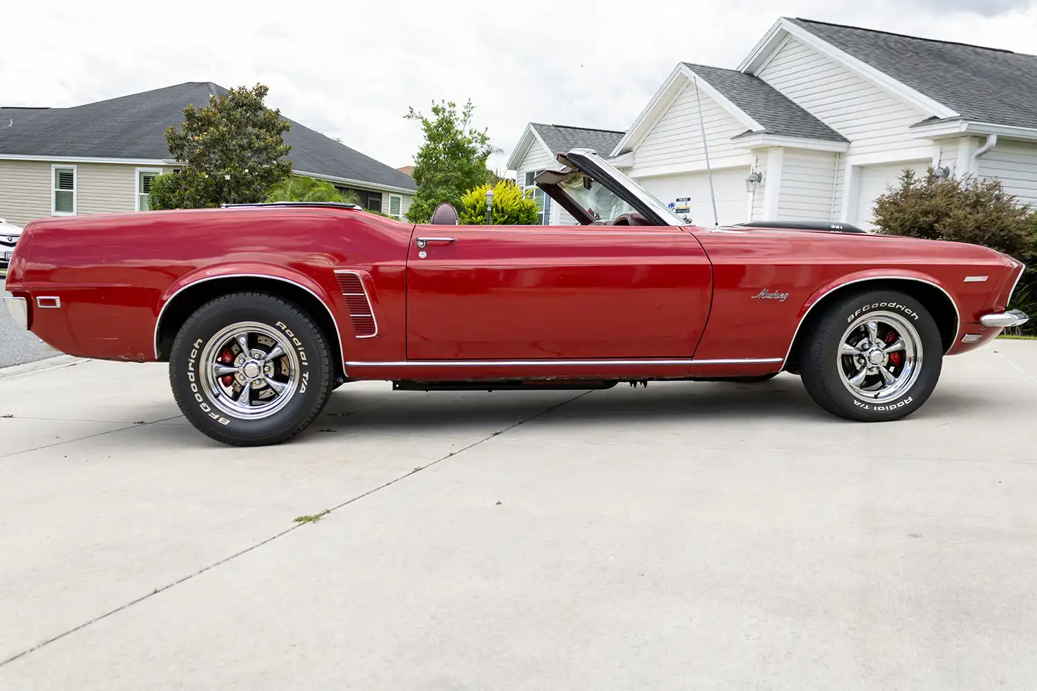 1969 Ford Mustang Convertible