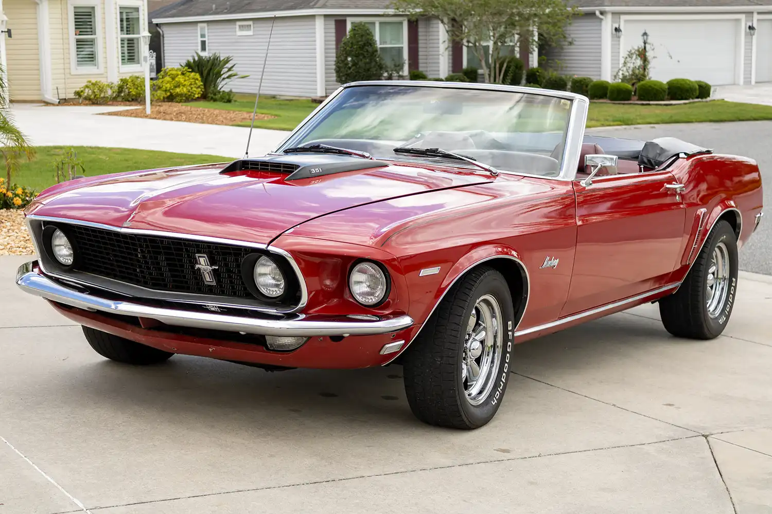 1969 Ford Mustang Convertible
