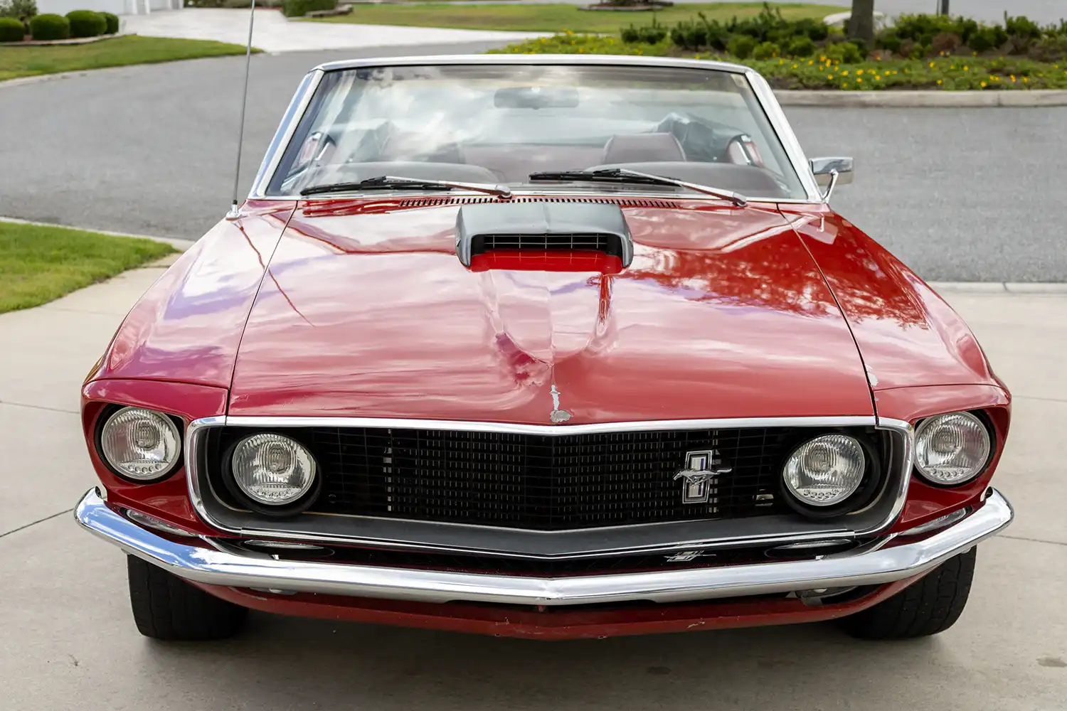 1969 Ford Mustang Convertible