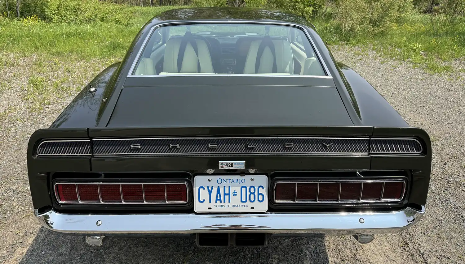 1969 Shelby GT500 Fastback Revs Back Into the Spotlight