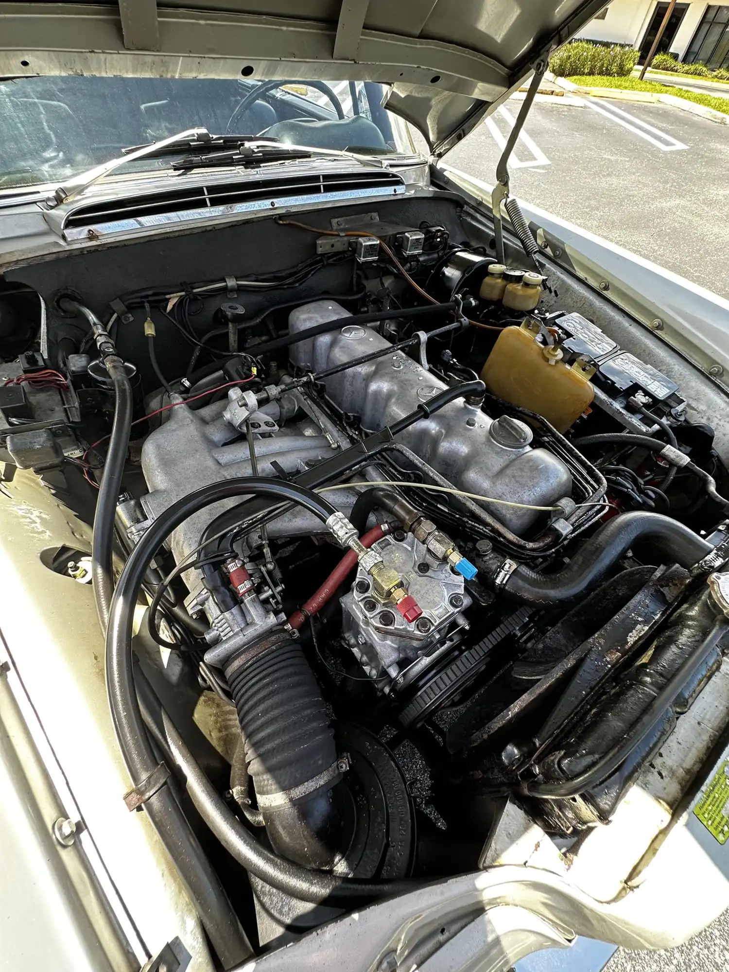 1969 Mercedes-Benz 280SE Coupe
