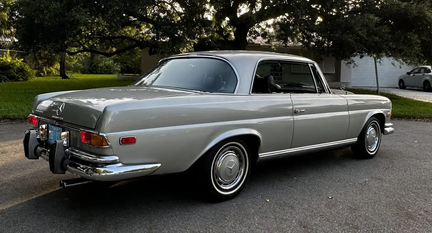 1969 Mercedes-Benz 280SE Coupe