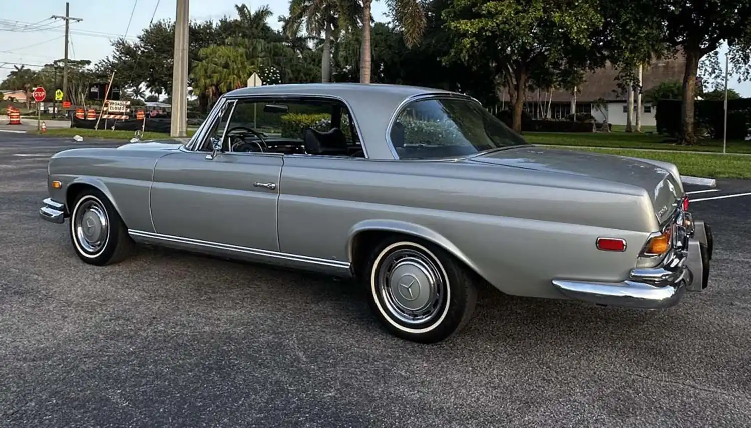 1969 Mercedes-Benz 280SE Coupe