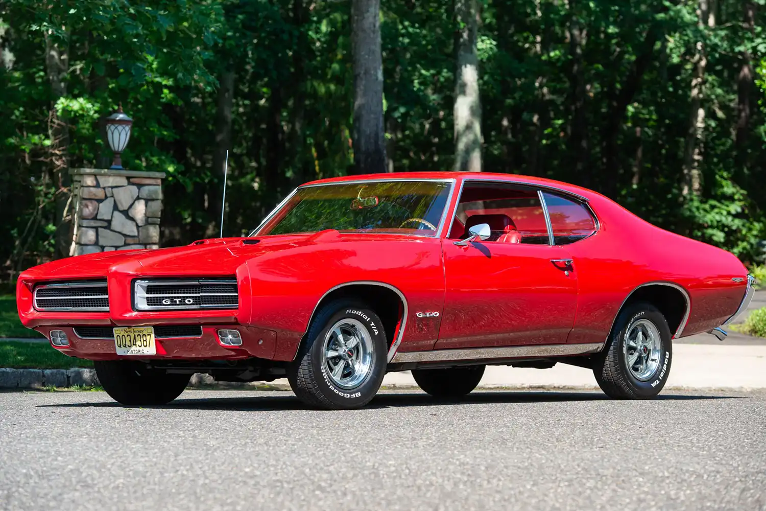 Back in Red: This 1969 Pontiac GTO Demands Attention