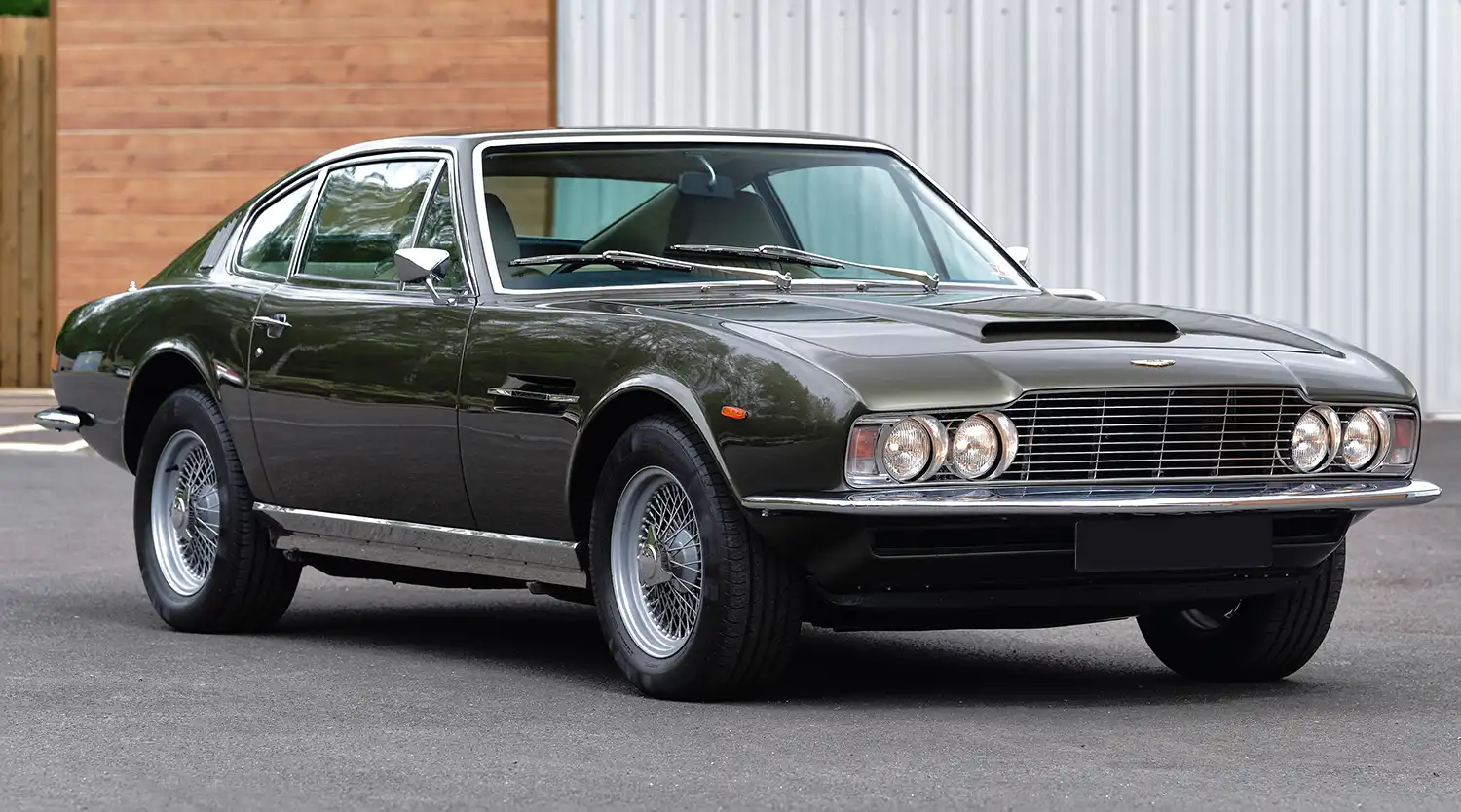 Inspired by Espionage: 1970 Aston Martin DBS Reborn