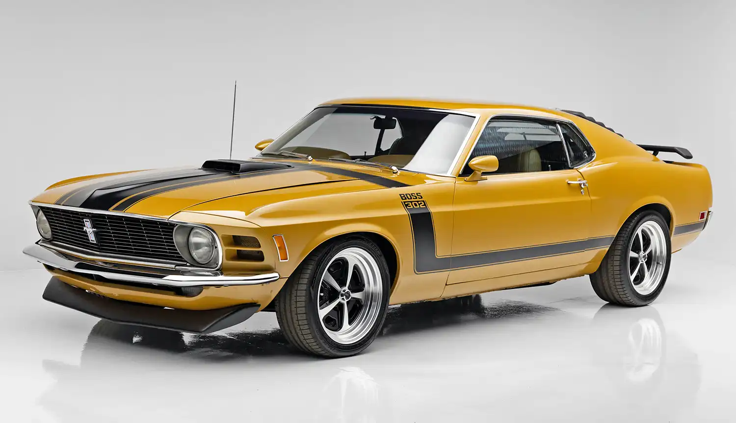 This 1970 Mustang Sportsroof Custom Brings the Boss Back