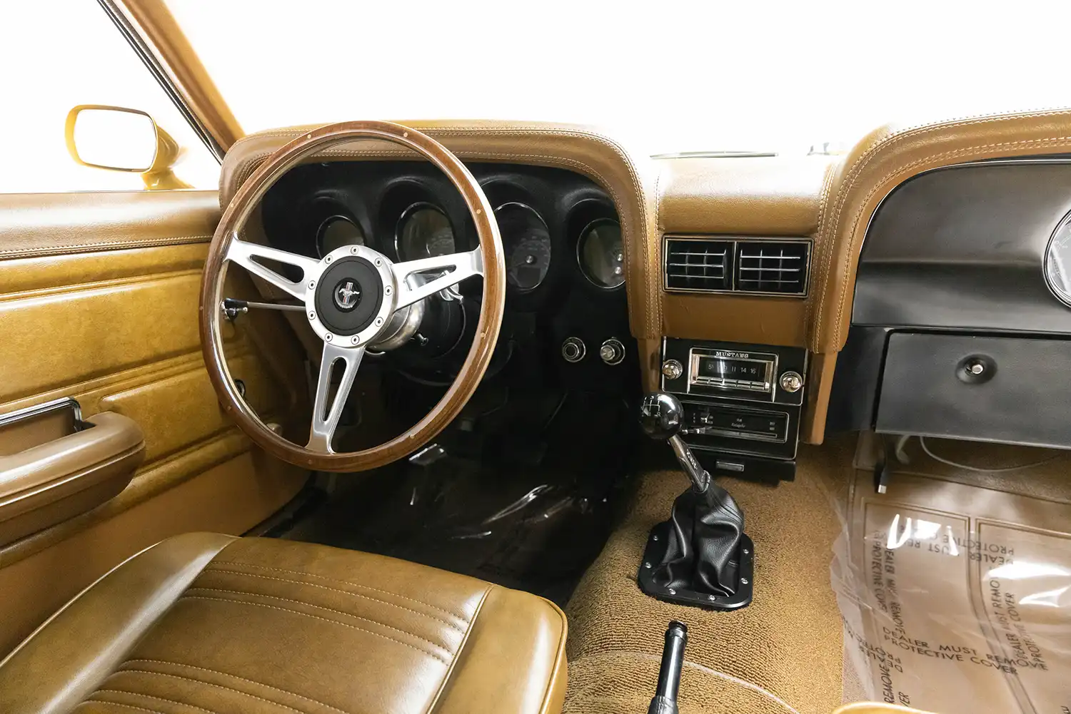 1970 Ford Mustang Sportsroof