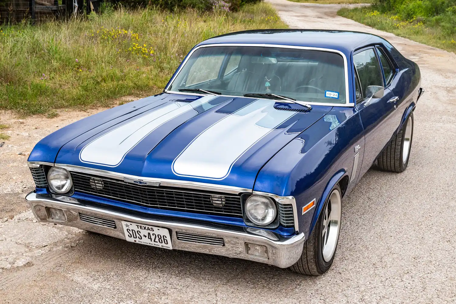 Retro Muscle Reborn: 1970 Chevrolet Nova Coupe 5-Speed