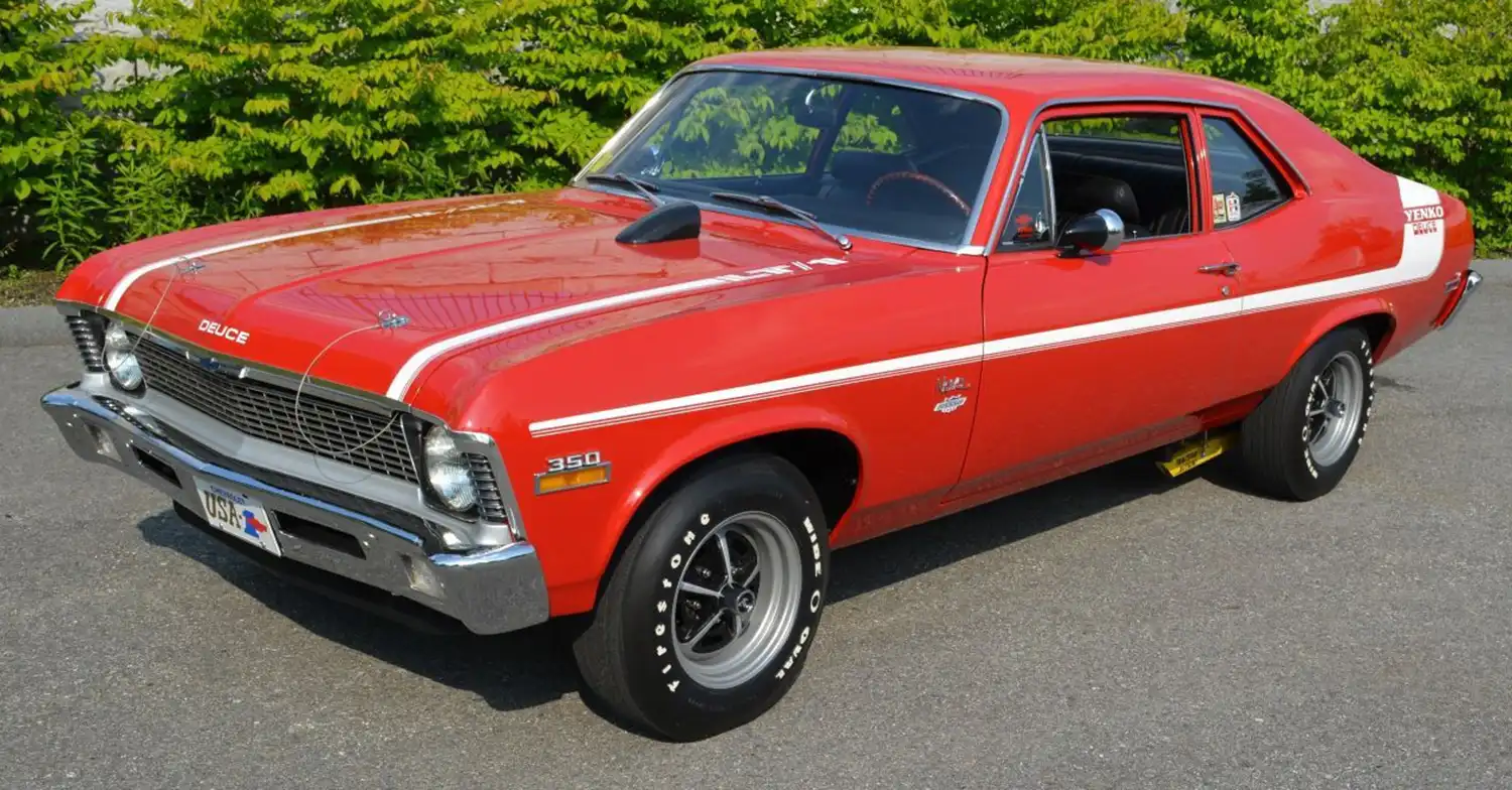 Yenko Power Reborn: 1970 Chevrolet Nova Coupe Tribute