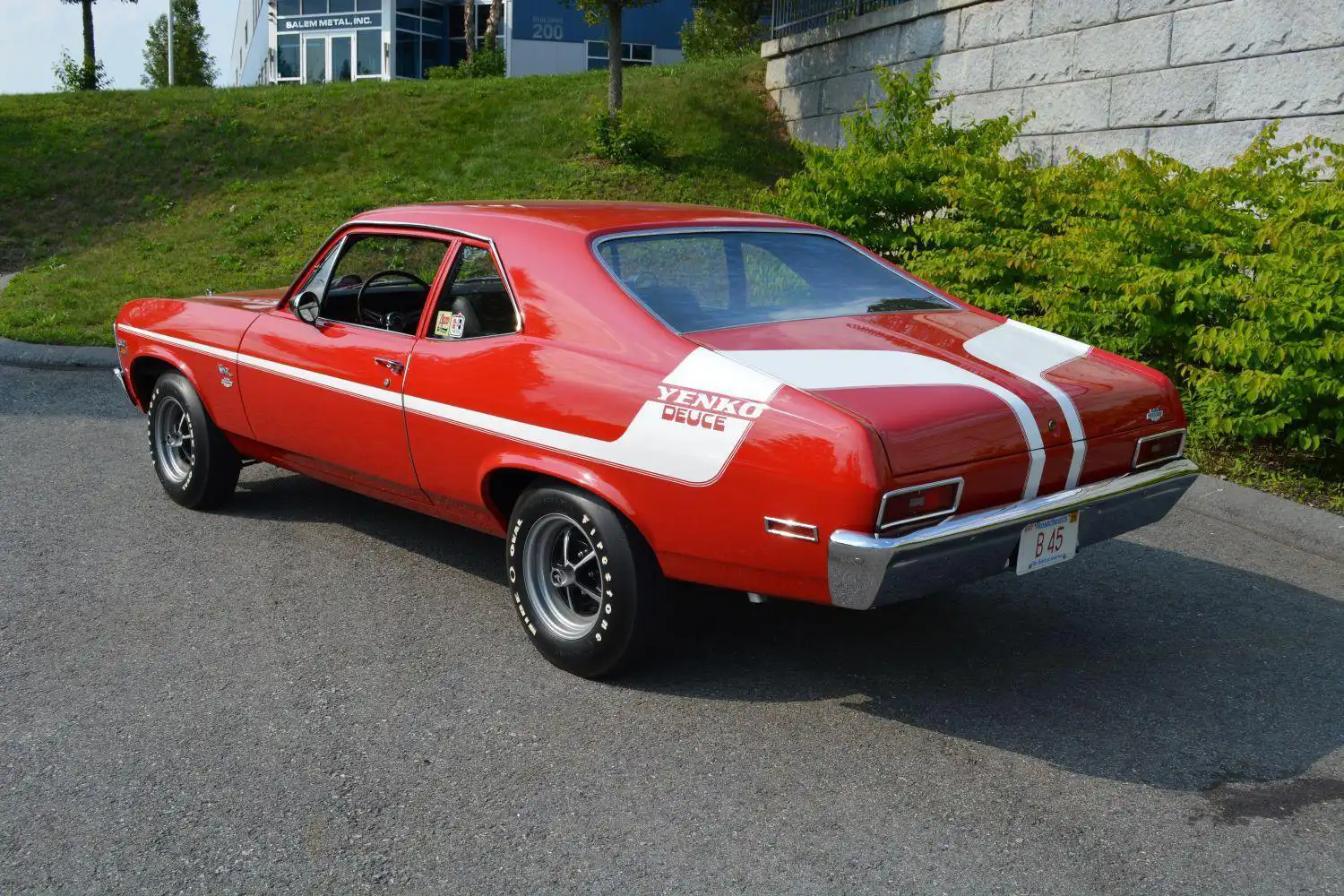 1970 Chevrolet Nova Coupe