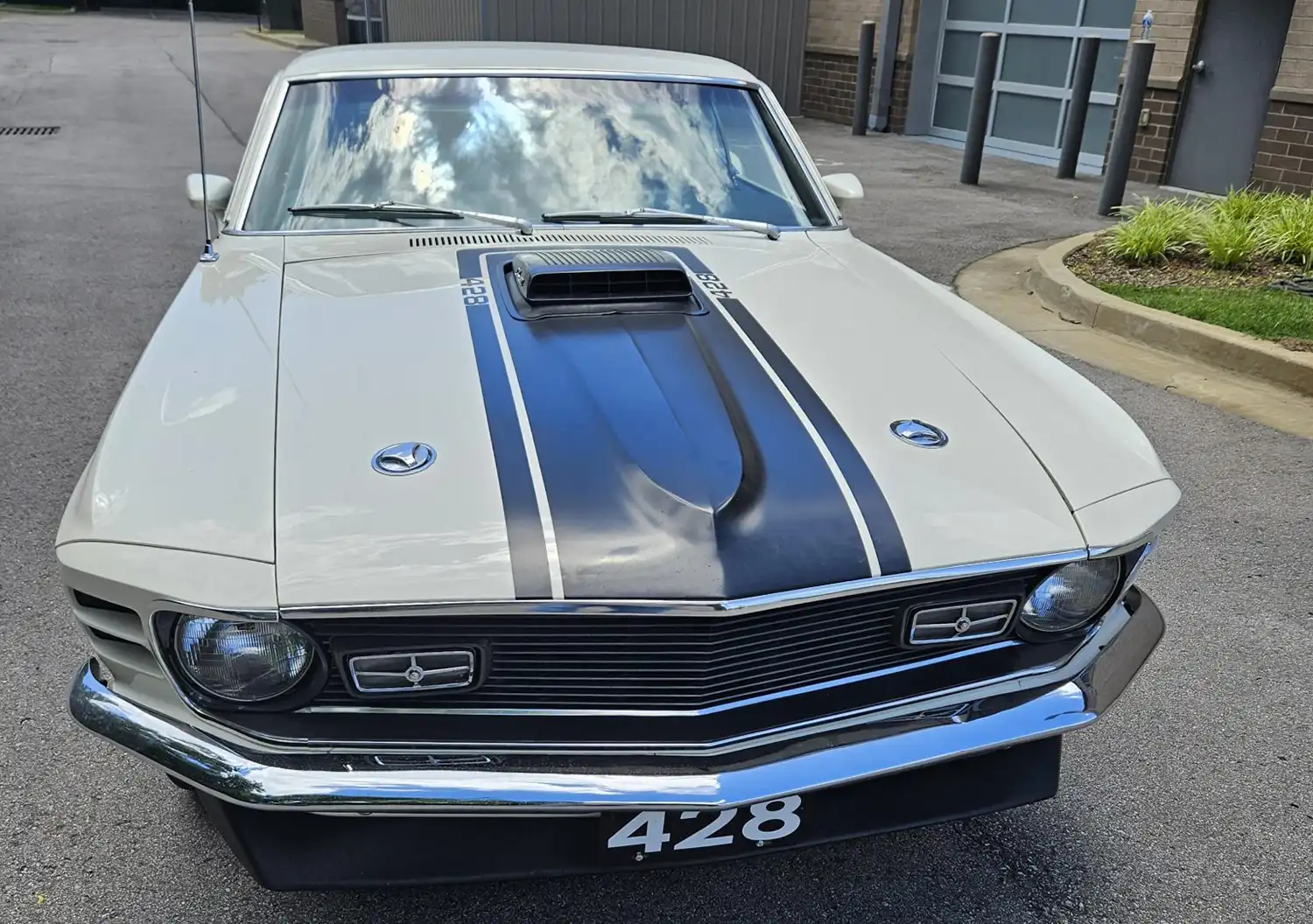 1970 Ford Mustang Mach 1 428
