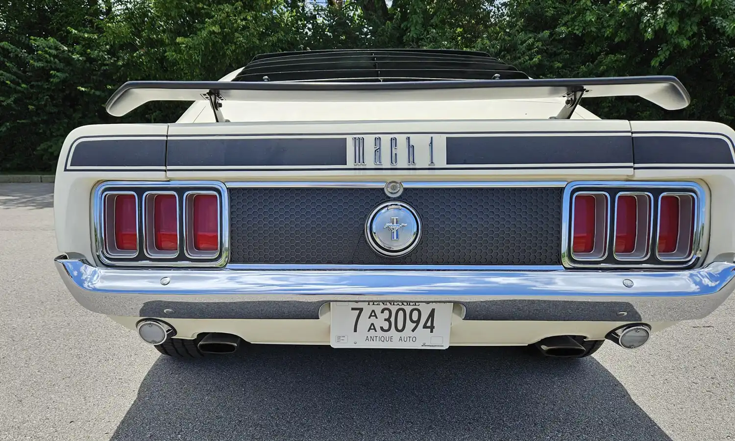 1970 Ford Mustang Mach 1 428