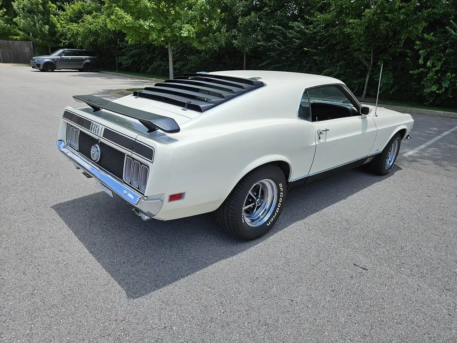 1970 Ford Mustang Mach 1 428