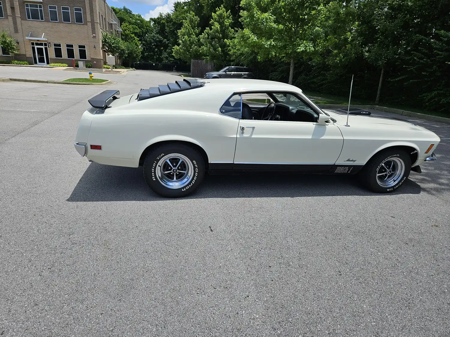 1970 Ford Mustang Mach 1 428