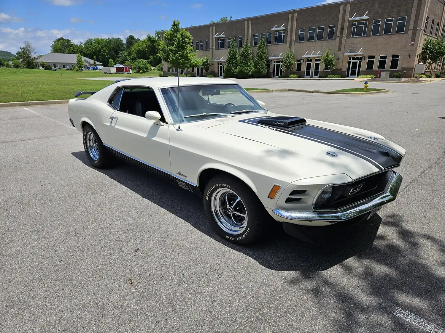 1970 Ford Mustang Mach 1 428