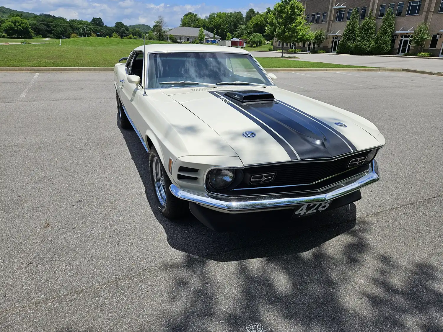1970 Ford Mustang Mach 1 428