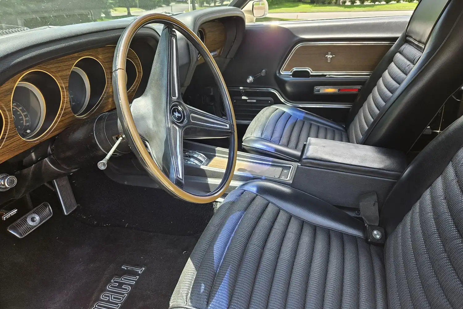 1970 Ford Mustang Mach 1 428