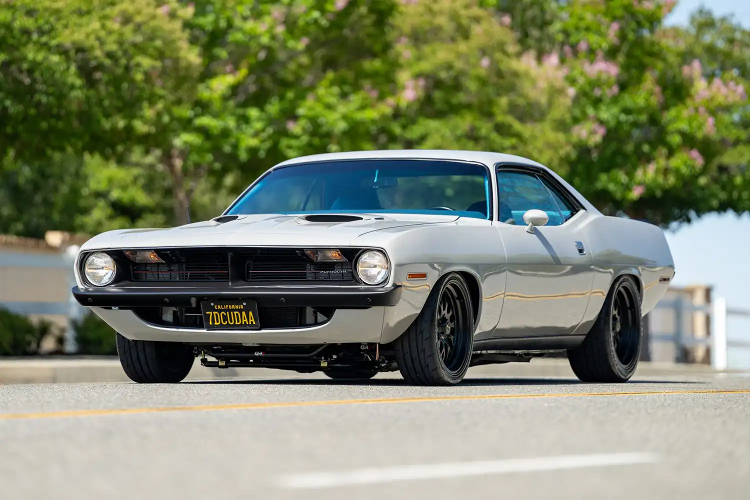 The Custom 1970 Plymouth Barracuda Hemi Powerhouse