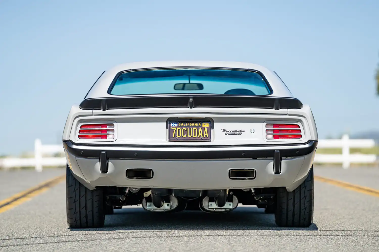 1970 Plymouth Barracuda Hemi