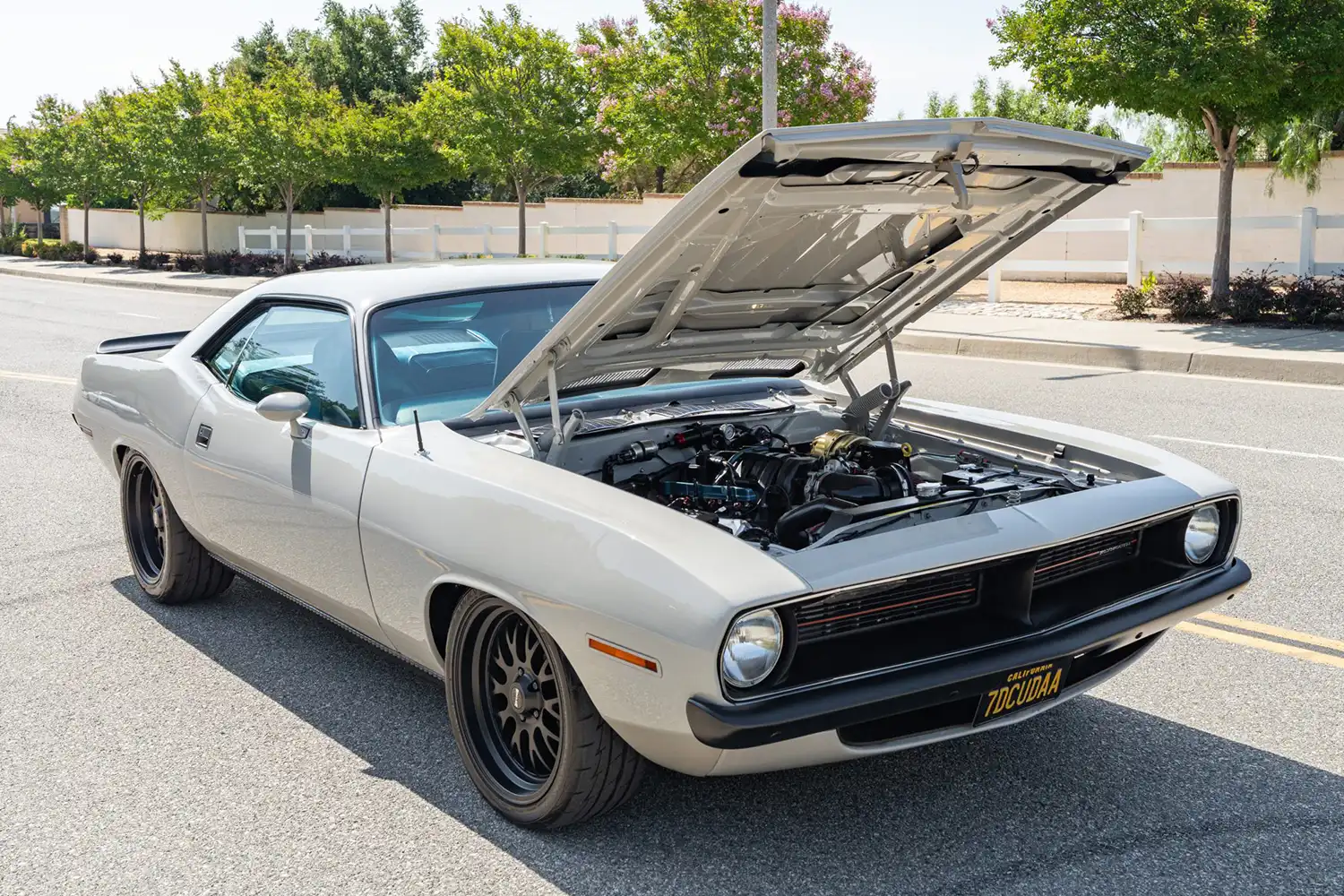 1970 Plymouth Barracuda Hemi