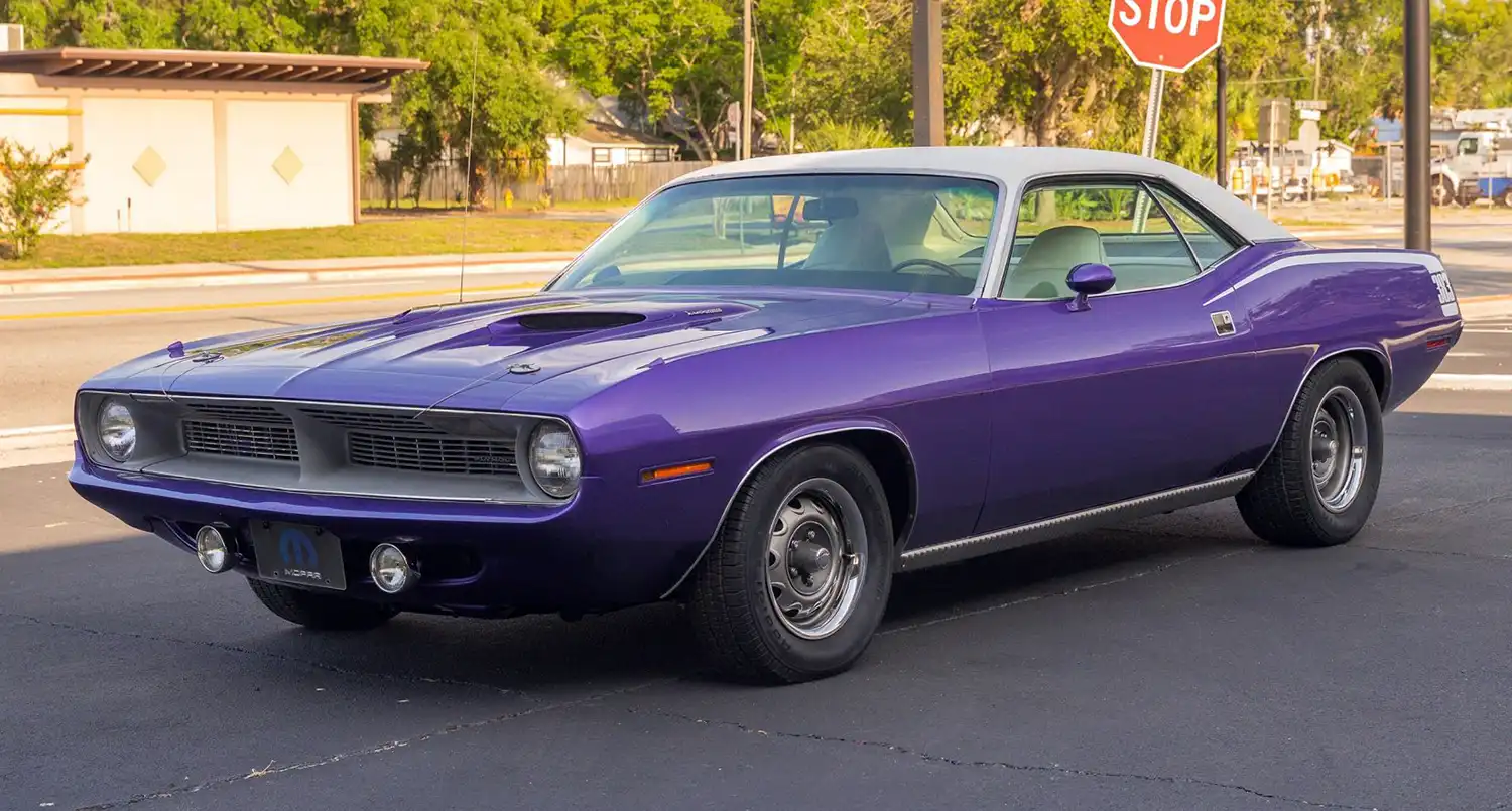 1970 Plymouth 'Cuda 