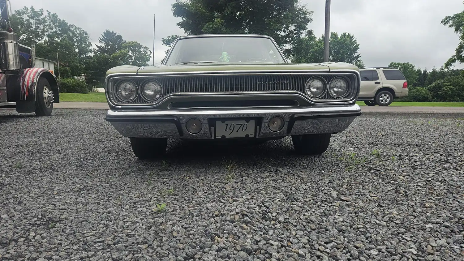 1970 Plymouth Satellite Sedan