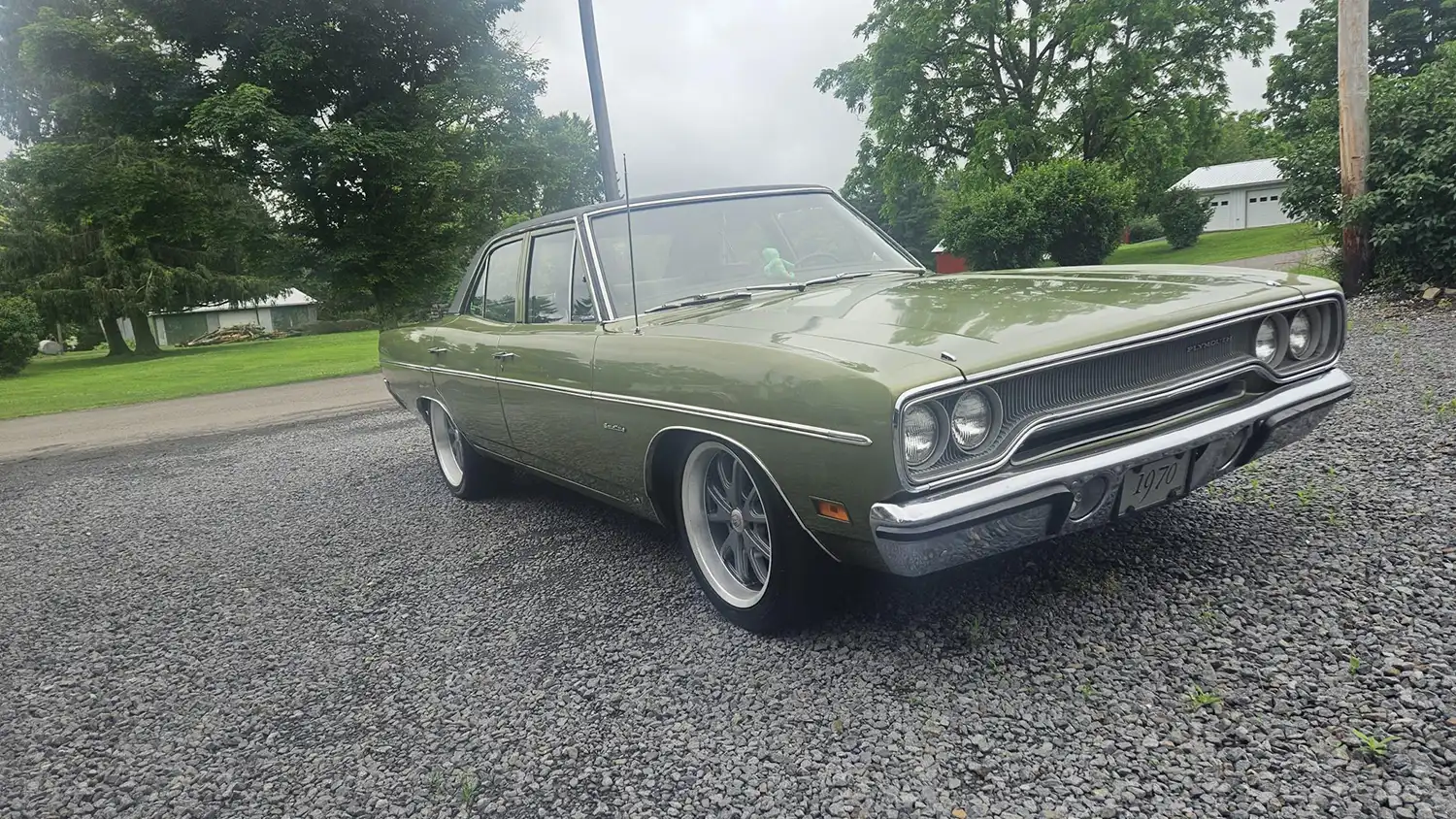 1970 Plymouth Satellite Sedan