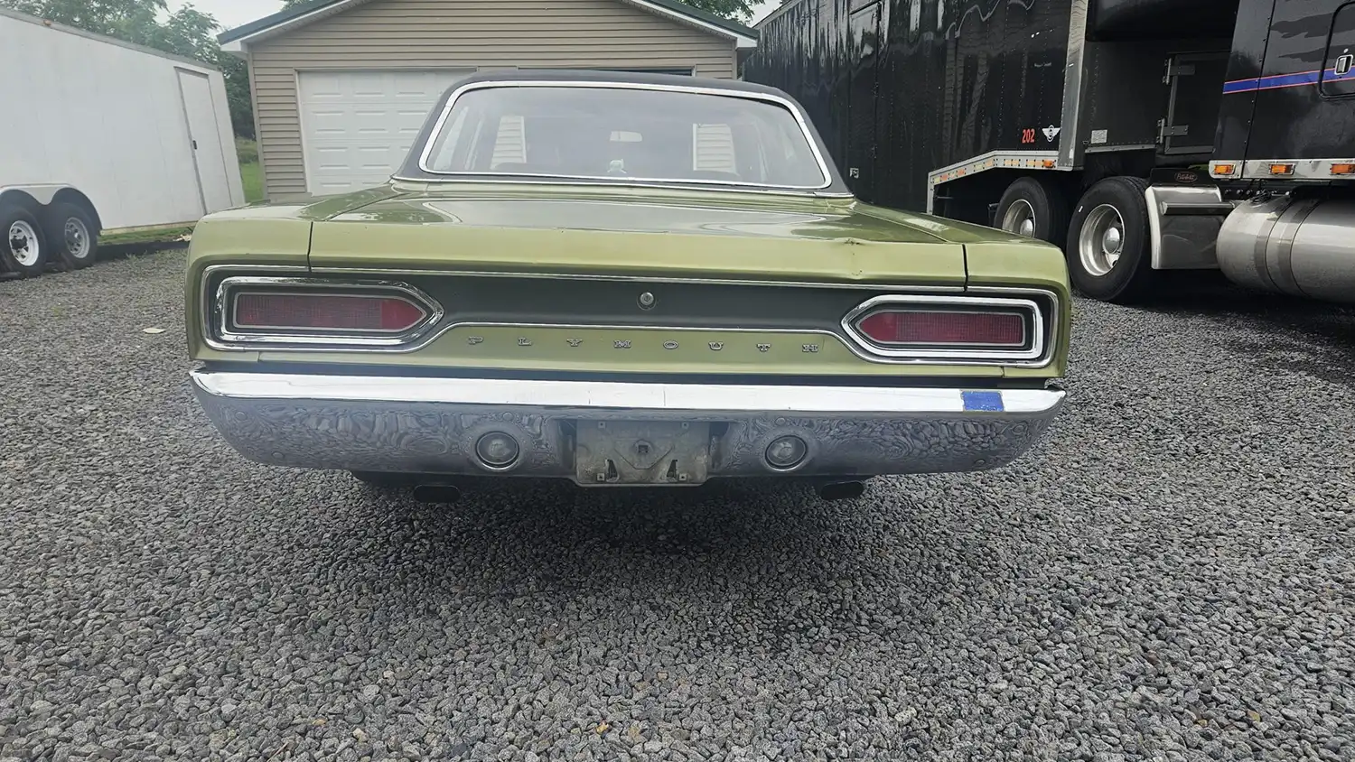 1970 Plymouth Satellite Sedan