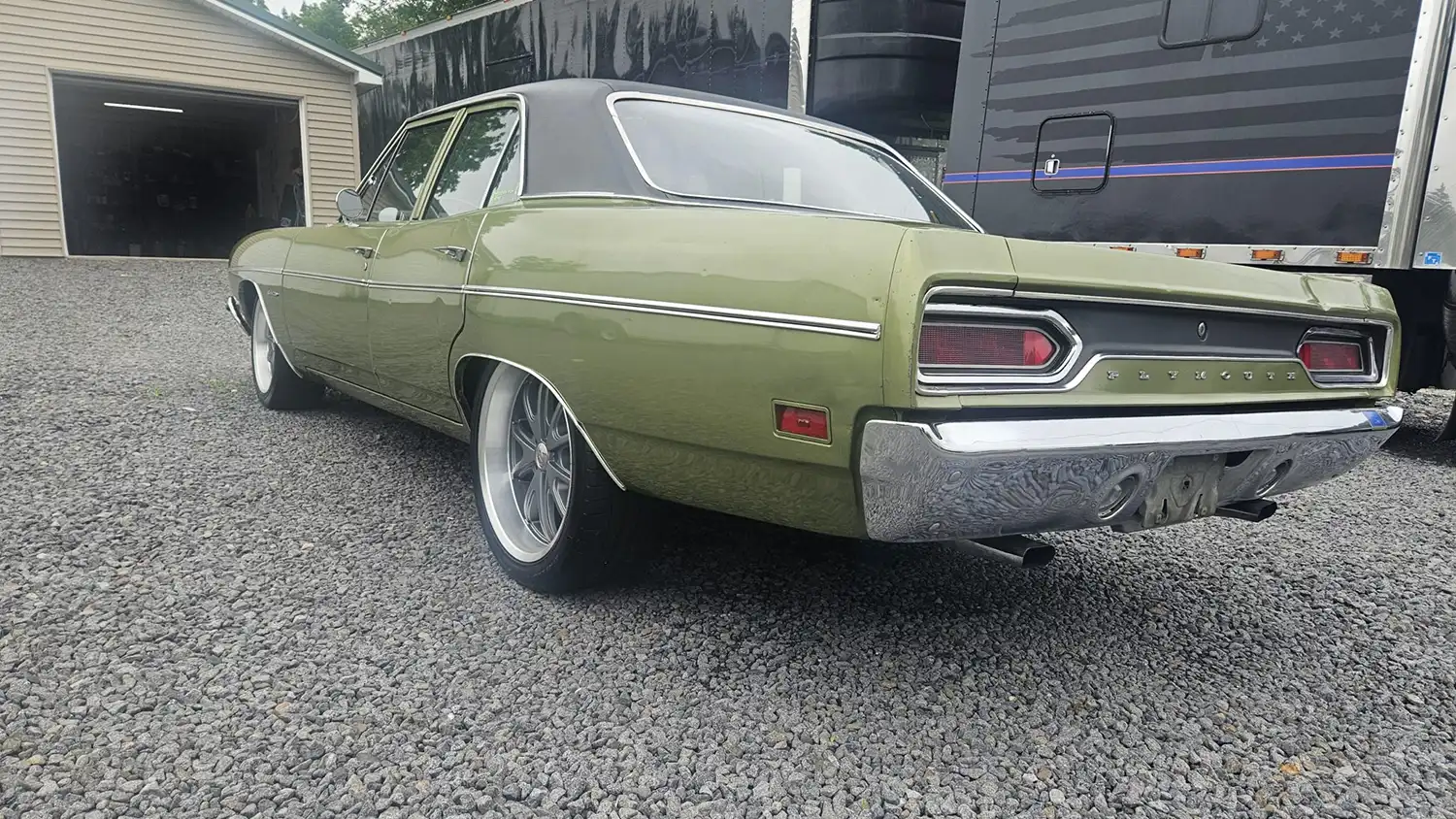 1970 Plymouth Satellite Sedan